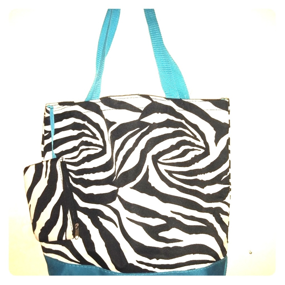 Zebra Bag